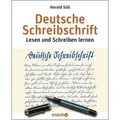 Deutsche Schreibschrift. Übungsbuch