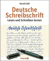 Deutsche Schreibschrift. Übungsbuch ~ Harald Süß ~  9783426668795