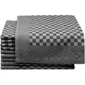 Zollner Geschirrtücher,, Schwarz, Textil, 46x70 cm, Oeko-Tex® Standard 100, Kochen, Geschirrtücher & Schürzen, Geschirrtücher