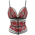 Axami Corsage Axami - V - 10037 corset black bunt|schwarz S
