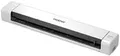 Brother DS-640 Cdf + Scanner Con Alimentazione A Fogli 1200 X 1200 Dpi A4 Bianco (brother Dsmobile DS-640 - Scanner Med)