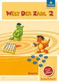 Welt der Zahl - Ausgabe 2014 für Bayern: Arbeitsheft 2 mit CD-ROM