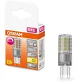 OSRAM G9 Superstar LED Lampe in PIN Form dimmbar Stiftsockel 4W wie 40W warmweißes Licht