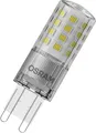 Osram LED Stiftsockellampe Superstar G9 4 W warmweiß, dimmbar, klar