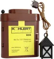 Kahlert Licht 20104 Krippenlaterne 4.5V mit Batterie-Box