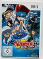 Beyblade Metal Fusion: Counter Leone - Nintendo Wii, OVP und Anleitung