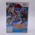 Beyblade Metal Fusion Counter Leone Nintendo Wii PAL Spiel Game