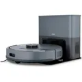 MEDION Saugroboter mit Absaugstation und Wischfunktion X23 SW+ (Lasernavigation, Starke 5000Pa Saugkraft, 2in1 Roboterstaubsauger, präzise Kartene... - Blau