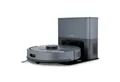 Medion® Saugroboter Smarter Saugroboter mit Wischfunktion und Absaugstation X23 SW+, beutellos, X23SW+