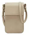 LIEBESKIND Berlin Mobile Pouch OTHER SLGs/SHEEP NATURAL beige