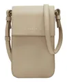 LIEBESKIND BERLIN Lea Mobile Pouch Umhängetasche Tasche Beige hellbraun Neu