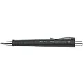 Faber-Castell Poly Ball Classic Einziehbar Kugelschreiber Blau 0,6 mm Extra Breit Nachfüllbar
