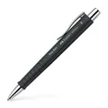 Faber-Castell 241153 - Kugelschreiber Poly Ball XB, schwarz (Schreibfarbe blau),