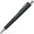 FABER-CASTELL 241153 Kugelschreiber Poly Ball XB schwarz Schreibfarbe blau