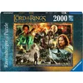 Ravensburger - Herr der Ringe - Die Rü ckkehr des Kö nigs 2000p - ( 10217293)