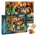 Ravensburger Herr der Ringe Gifts — Die Rückkehr des Königs — 2000-teiliges Puzzle für Erwachsene und Kinder ab 12 Jahren