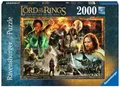 RAVENSBURGER PUZZLE*2000 TEILE*LORD OF THE RINGS*THE RETURN OF THE KING*RAR*OVP