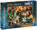 4005556172931 Puzzle Ravensburger Pán Prstenů 2000 elementów Władca Pierścieni: