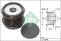 Lichtmaschinenriemenscheibe Kupplung 535 0310 10 INA für FORD FORD USA