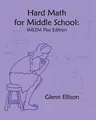 Glenn Ellison Hard Math for Middle School (Taschenbuch)