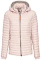 camel active Damen Leichte Steppjacke aus recyceltem Polyamid Rosa, womenswear-42