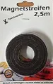 Magnetstreifen 2,5 m selbstklebender Magnet Magnetband Klebestreifen