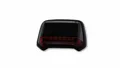 SHIN YO 255-077 LED-Rücklicht schwarzer Körper rotes Glas E-gepr