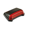 Rücklicht LED 12V Mini Fender Taillight Aufbau schwarz mit EC für Harley Bobber