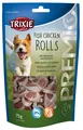 Trixie PREMIO 75g Fish Chicken Rolls