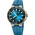 Oris Aquis Date Calibre 400 41,5mm Calibre 400" 01 400 7769 6355-07 4 22 75FC" - blau - 41,5mm