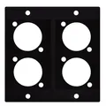 Showgear D-Size Panel 2 Segmente