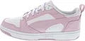 PUMA Rebound V6 Low Unisex Sneaker, Puma White Rose Mauve, 40.5 EU