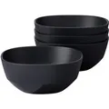 Mepal Silueta Schalen 250 ml 4er Set Nordic Black