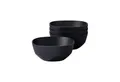 Mepal Schale Silueta Schalen 250 ml 4er Set, Kunststoff, (4x Schale, 4-tlg)