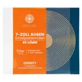 50x 7 Zoll Außenhüllen für Schallplattenhüllen 45 RPM UV-Schutz | Spincare Density Starke Polyethylen Vinyl Außenhüllen in Archivqualität für 7” Singles