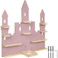 Wandregal MyLittleStory Princess Castle für bis zu 22 Tonies Regal pink B-Ware