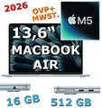 ✅ Apple MacBook AIR 13,6" M5 ☑️ 16GB, 512GB, himmelblau OVP MDHH4D/A | Rg.-MwSt.