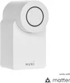 NUKI Türschlossantrieb Smart Lock (4th Gen) Smart Home Bluetooth weiß NEU
