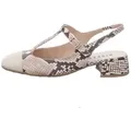 Hispanitas SOHO-V25 LATTE SNAKE-V25 TAUPE Slingpumps beige|braun 41 EU