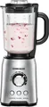 Standmixer MX 1250, 22.000 U/min, stufenlose Drehzahlregulierung, Funktionstasten (Smoothie, Clean/Pulse, Ice Crush), Glaskrug, Edelstahlgehäuse, Spezialmesser, 1200 Watt