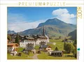 CALVENDO Puzzle Schweizer Alpendorf Sankt Antönien im Prättigau 2000 Teile Puzzle quer | 2000 Teile Lege-Größe 90x67cm Foto-Puzzle für glückliche Stunden