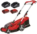 Einhell RASARRO 36/36 (2x3Ah Plus) Power X-Change Akku Akku-Rasenmäher inkl. 2. Ladegerät, inkl. 2. Akku 18V Schnittbreite (max.)