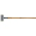 HALDER - mit schwingungsdämpfendem, ergonomisch geformtem und lackiertem Hickorystiel | Ø=100 mm | 3366.107