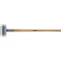 HALDER SUPERCRAFT Vorschlaghammer Ø 100 mm rückschlagfrei mit Hickorystiel 7 kg