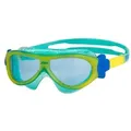 ZOGGS Schwimmbrille Phantom Kids Mask - Ki., yellow turqoise/yltqtbl