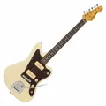 Vintage V65VVW Reissued Series E-Gitarre SS Wilkinson Pickups Vintage White
