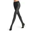 FALKE Feinstrumpfhose Dovetail 50 DEN (1 St) Pure Matt 50 mit modischem Design schwarz L