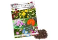 HappySeed Blumensamen Blumensamen Balkonkasten Mischung - Farbenfroher Blumen Mix, Blumen