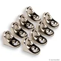 8 x Bodenträger CGP Glasbodenträger Fachbodenhalter Glashalter Möbelbodenhalter