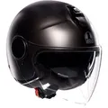 AGV Eteres Mono, Jethelm - Matt-Dunkelgrau - L